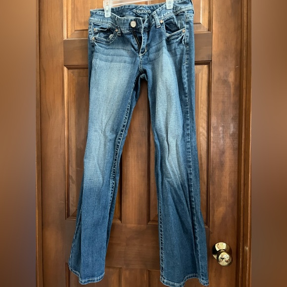 Maurices 7/8 good used condition jeans - Picture 1 of 3